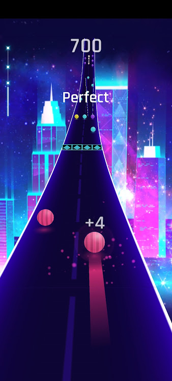 Kpop Dancing Road: Color Ball - 2 - (Android)