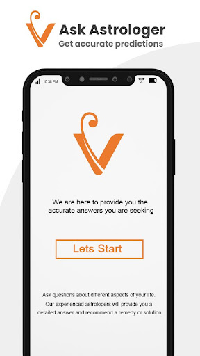 Android application Ask Astrologer - Get Answers screenshort