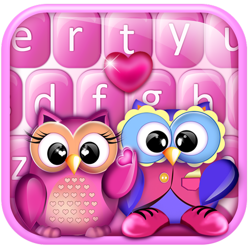 Romantic Love Keyboard Theme 8.0 Icon