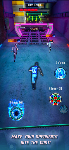 Android application Back Streets screenshort