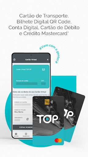 TOP - Aplicativo de mobilidade Screen 2