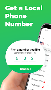 2nd Line - US Phone Number