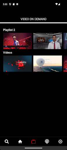 Lightflex TV Screen 3