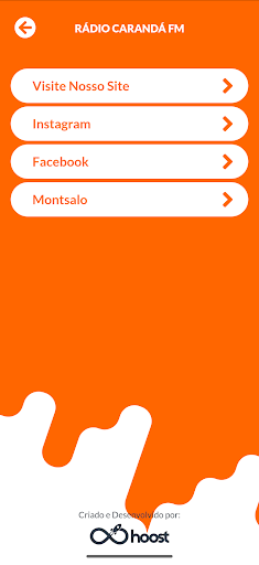 Carandá FM Screen 2