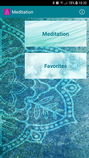 Android application Meditation and More screenshort