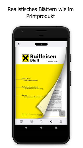 Raiffeisenblatt Screen 3