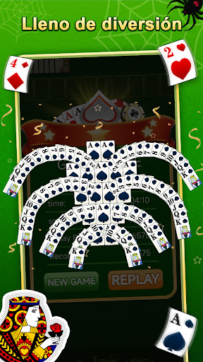 Solitario Spider screenshot 8