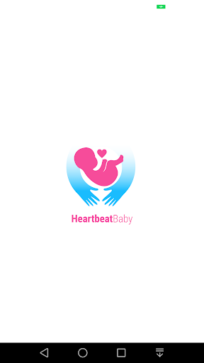 Android application Heartbeat Baby screenshort