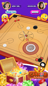Royal Carrom Board・Disc Pool 1.0 APK + Mod (Free purchase) for Android
