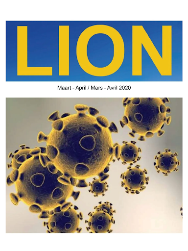 LION Magazine Belgium Screen 2