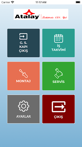 Atalay ASSM Screen 2