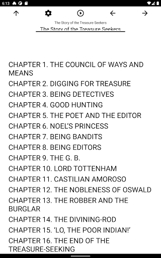 Book, The Story of the Treasur Screen 3