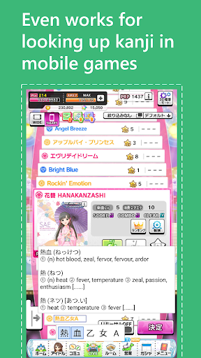 Kaku Japanese Dictionary (OCR) Screen 3