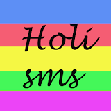 Holi sms icon
