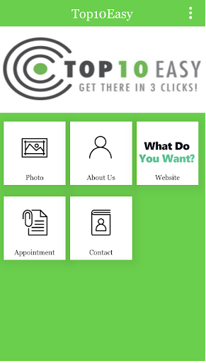 Android application Top10Easy screenshort