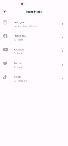 KJ Radio Screen 2