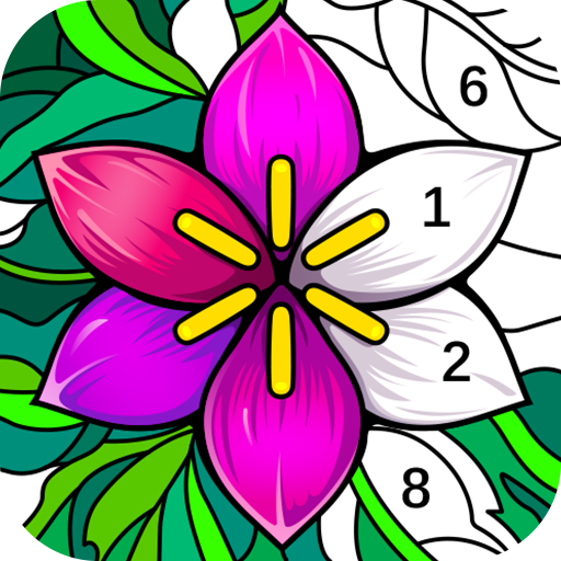 скачати Daily Coloring - Paint by Number APK