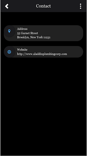 Aladdin Plumbing Corp.-g4 Screen 3