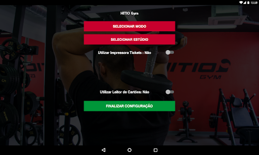 Quiosque HITIOGym - OVG Screen 2