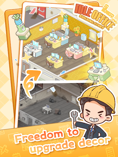 Screenshot of Idle Office:Building Story