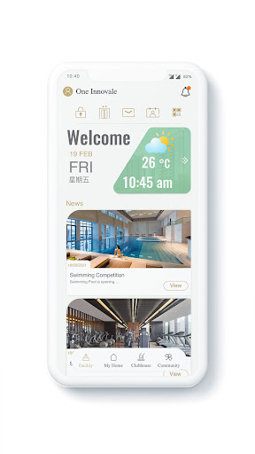 Android application One Innovale screenshort