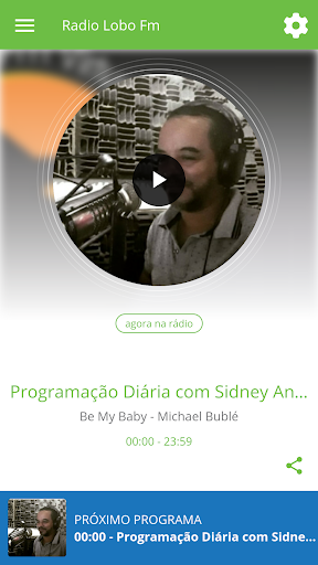 Android application Radio Lobo Fm screenshort
