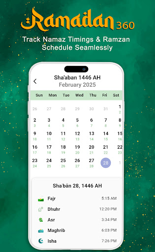 Ramzan 360 - Prayer & Calendar screenshot 13