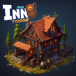 Image de l'icône Idle Inn Empire: Hotel Tycoon