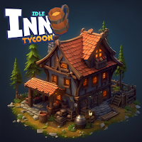 Idle Inn Empire Tycoon - Game Manager Simulator