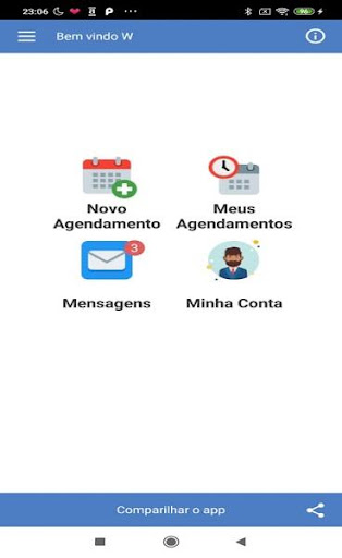 Easy Barber - APP DO CLIENTE Screen 2