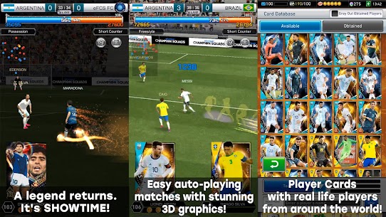 eFootball CHAMPION SQUADS v5.7.0 MOD APK (Unlimited Money) Free For Android 5