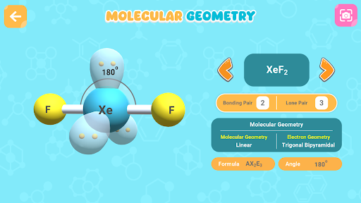 Molecular Geometry 3D screenshot 21