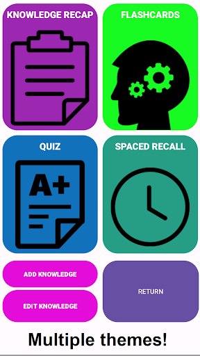 MindSpacer - Smart Revision Screen 3
