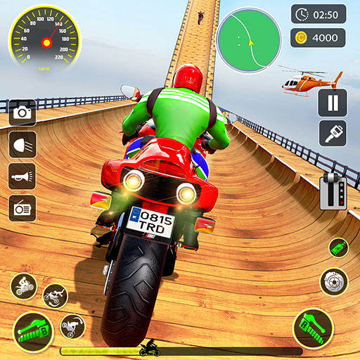 Real Bike Racing 3D Bike Games 7.0 Icon