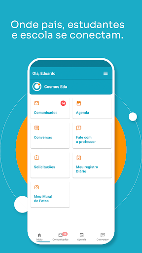 Android application Cosmos Edu screenshort