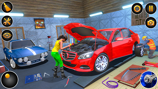 Gas Station Car Mechanic Sim Screen 2