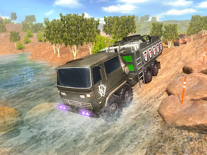 Offroad Mud Truck Driving Sim 1.9 screenshots 13