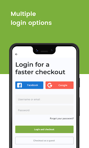 Android application CleanEatsMealPrep screenshort