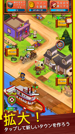 Game screenshot Idle Frontier: Tap Town Tycoon hack