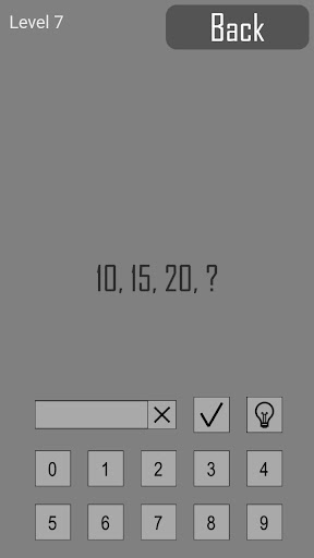 Math Puzzles Screen 3