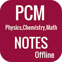 12th Class PCM Notes OffLine
