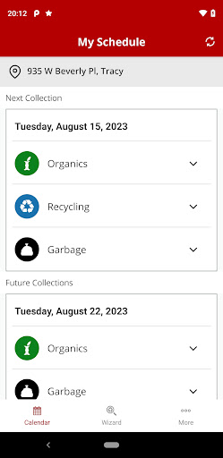 TDSWM-WVD Collection Services Screen 3