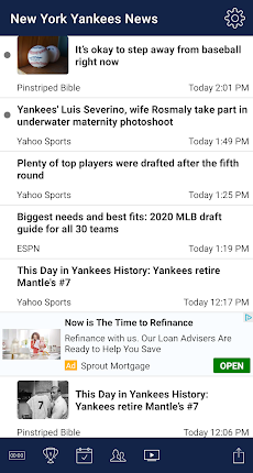 Baseball Team News - MLB editiのおすすめ画像1
