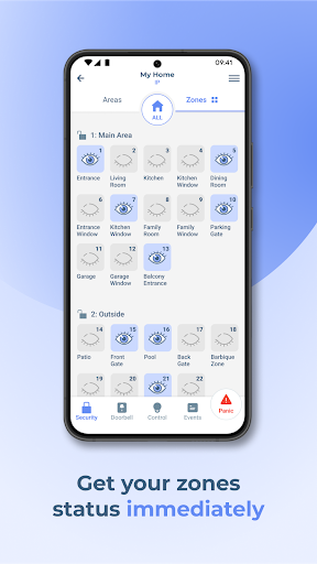 Screenshot of BlueEye