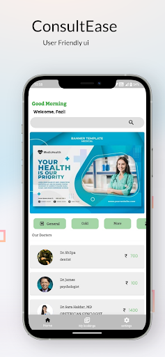ConsultEase Screen 3