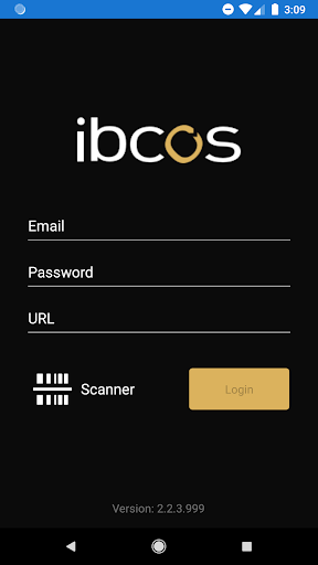Android application Ibcos Gold Service screenshort