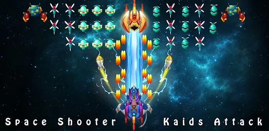 Space Shooter - Kaid Attack
