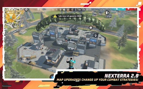 Garena Free Fire MAX MOD APK + OBB (Mega menu) 5