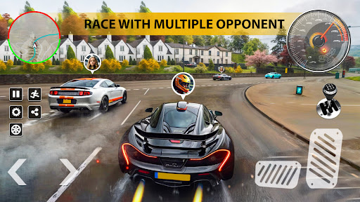 Android application Racery Game - Races Car Games screenshort