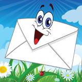 Toddler Email icon